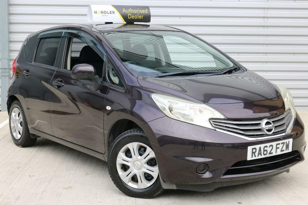 Nissan Note 1.2 Dig-s Tekna Cvt Purple #2