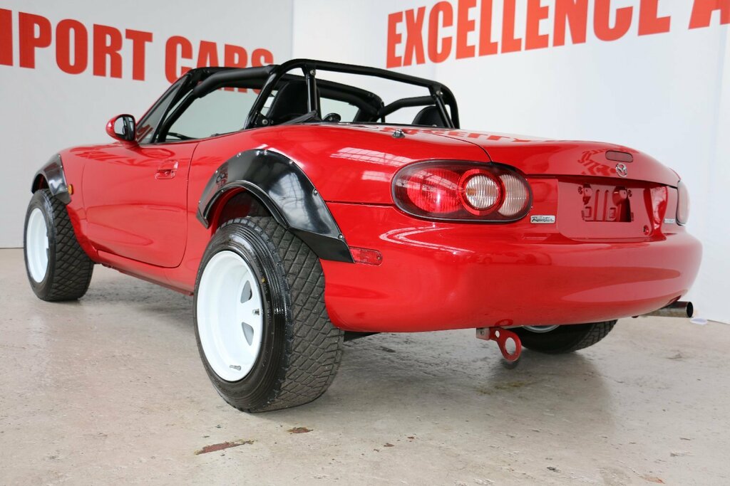 Mazda MX-5 Mazda Mx-5 Mv Limited Fresh Import Just Arrived Red #5