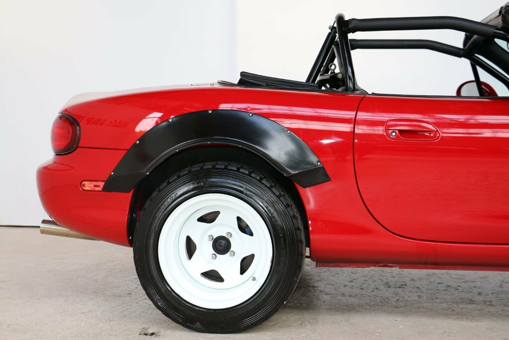 Mazda MX-5 Mazda Mx-5 Mv Limited Fresh Import Just Arrived Red #4
