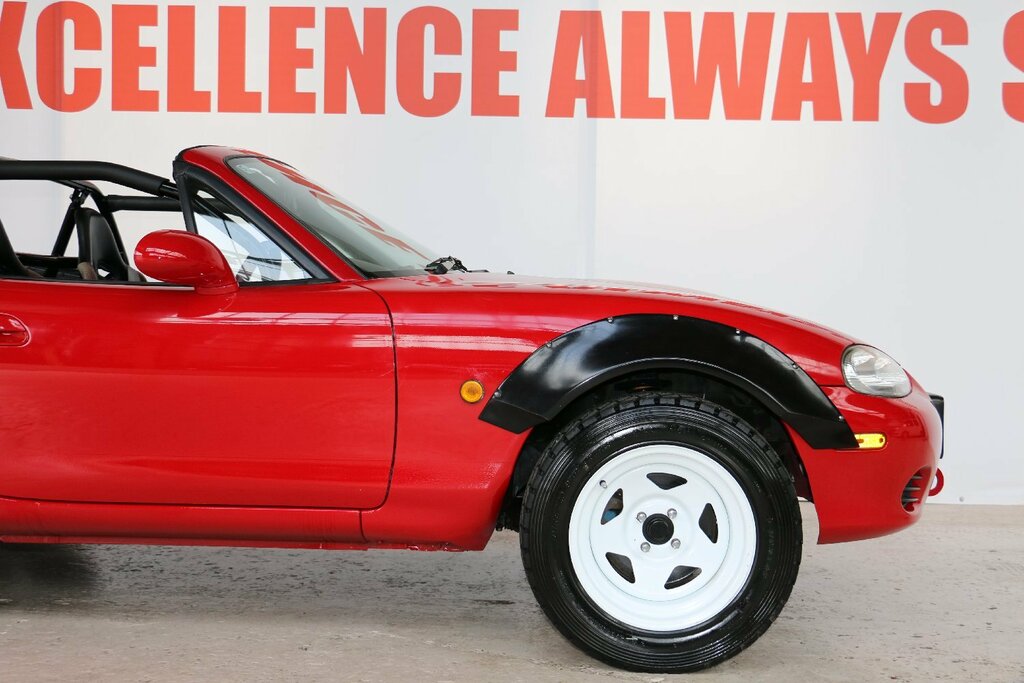 Mazda MX-5 Mazda Mx-5 Mv Limited Fresh Import Just Arrived Red #3