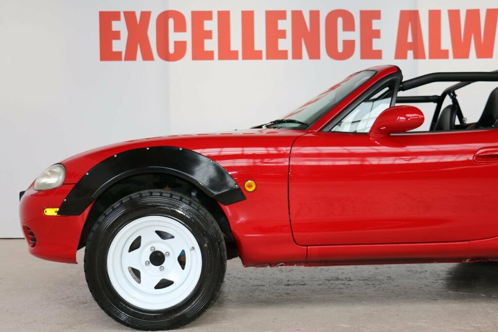 Mazda MX-5 Mazda Mx-5 Mv Limited Fresh Import Just Arrived Red #6