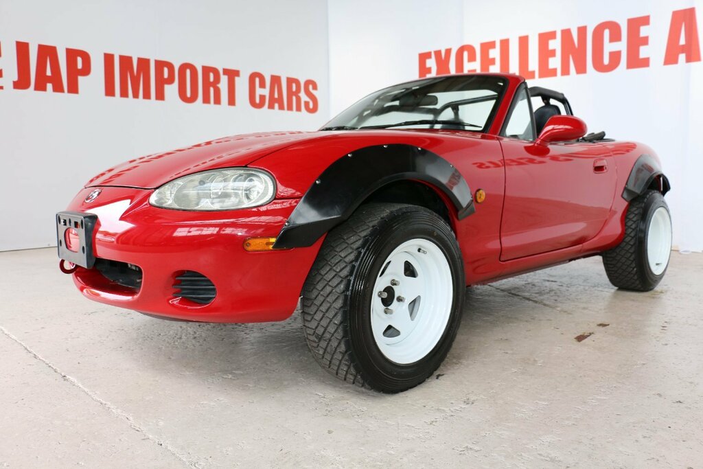 Mazda MX-5 Mazda Mx-5 Mv Limited Fresh Import Just Arrived Red #2