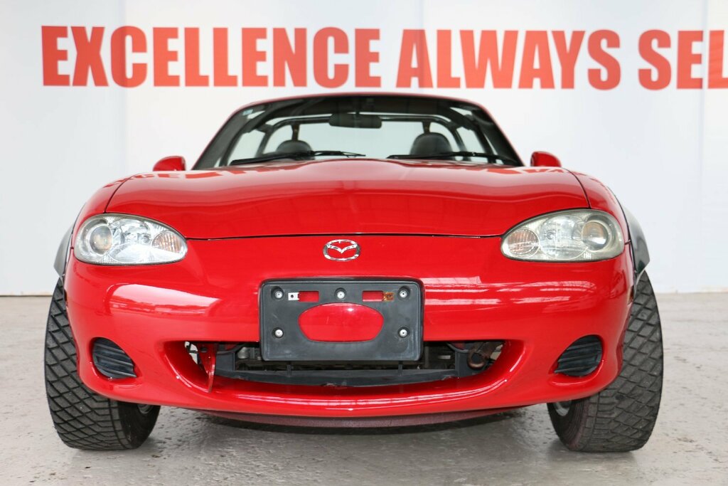 Mazda MX-5 Mazda Mx-5 Mv Limited Fresh Import Just Arrived Red