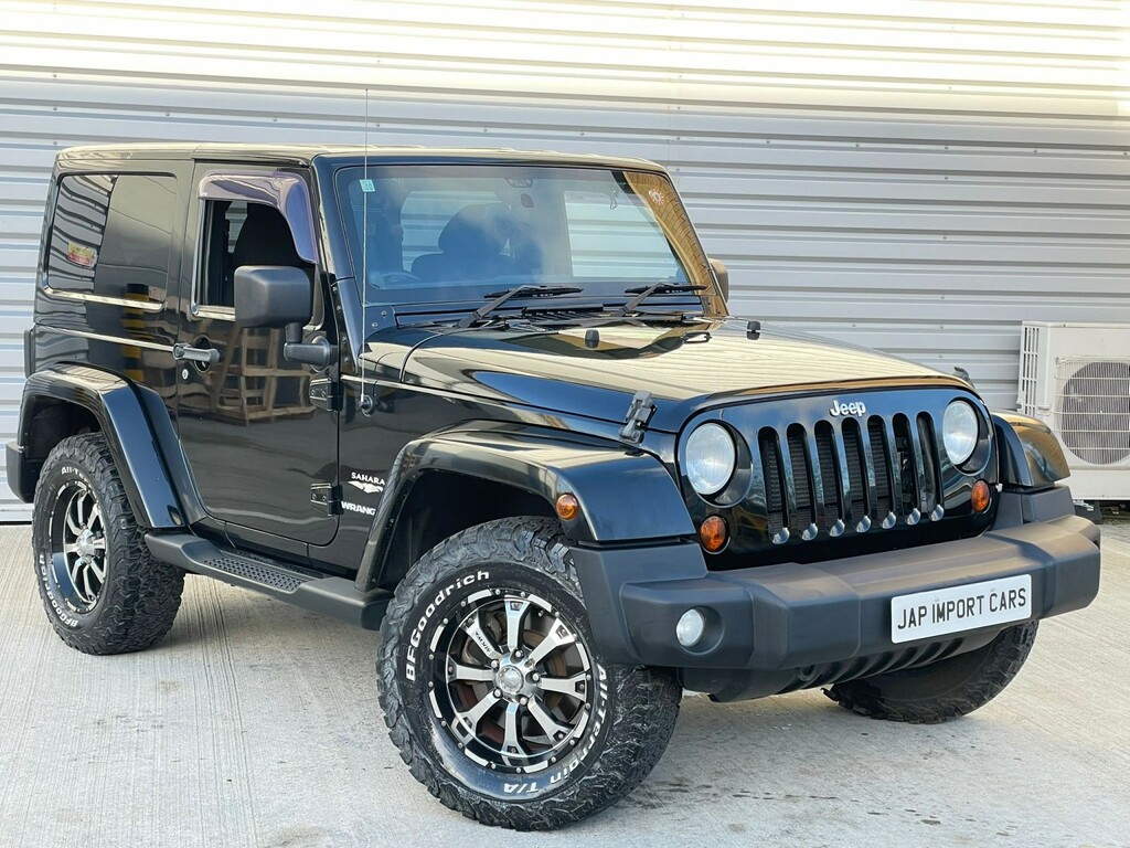 Jeep Wrangler 3.6 Sahara Hardtop Convertible Black