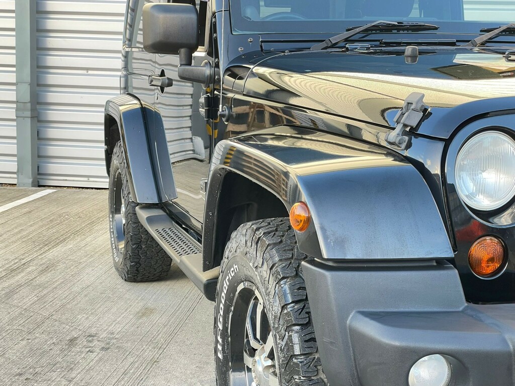 Jeep Wrangler 3.6 Sahara Hardtop Convertible Black #4