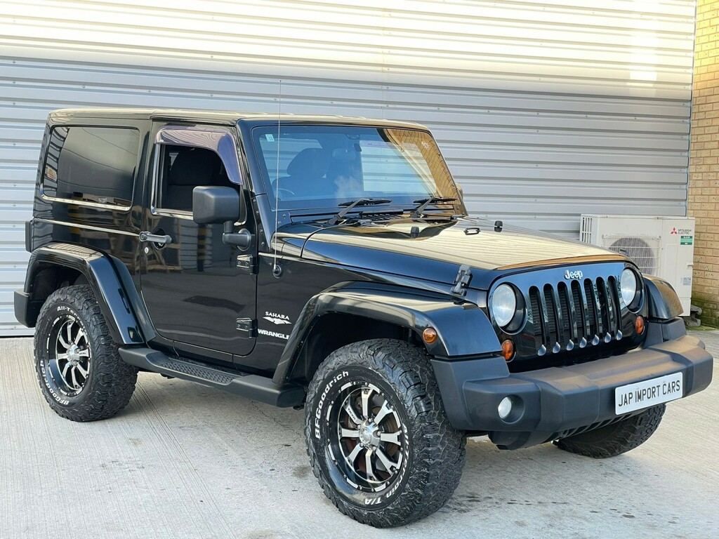 Jeep Wrangler 3.6 Sahara Hardtop Convertible Black #3