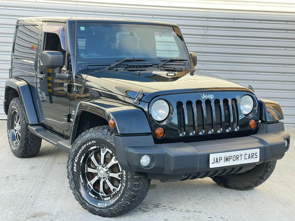 Jeep Wrangler 3.6 Sahara Hardtop Convertible Black #2