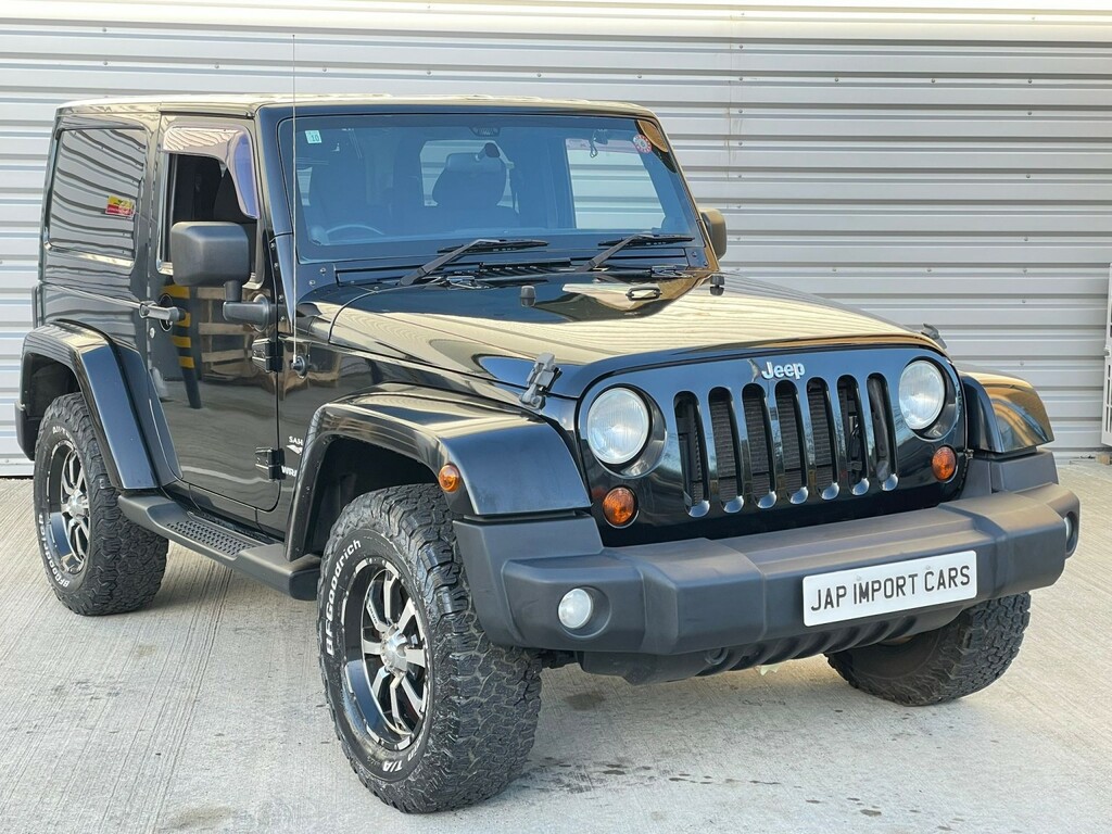 Jeep Wrangler 3.6 Sahara Hardtop Convertible Black #5