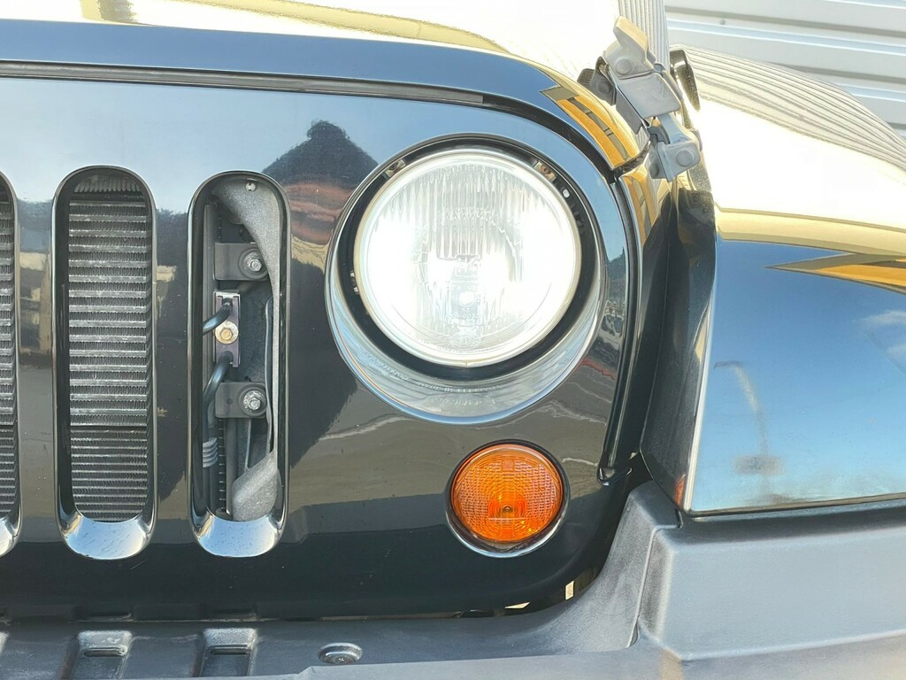 Jeep Wrangler 3.6 Sahara Hardtop Convertible Black #6