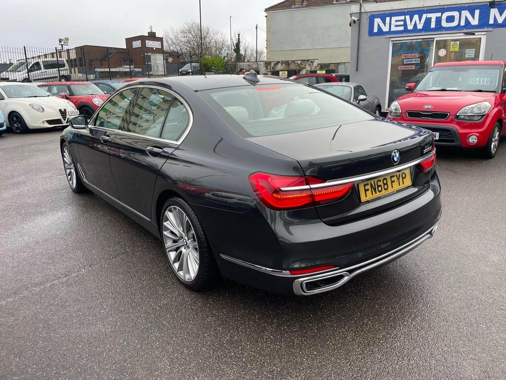 BMW 7 Series Saloon 3.0 730D Exclusive Euro 6 Ss 2 Grey #5