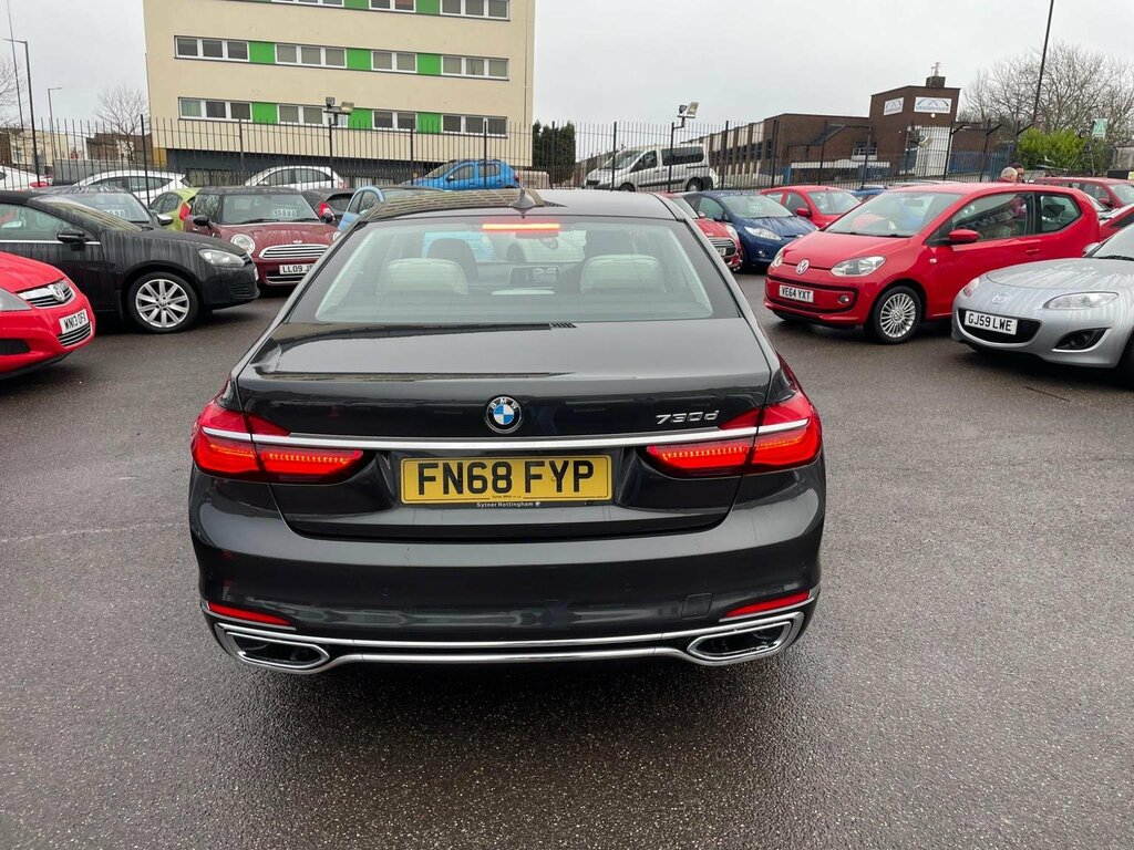 BMW 7 Series Saloon 3.0 730D Exclusive Euro 6 Ss 2 Grey #3