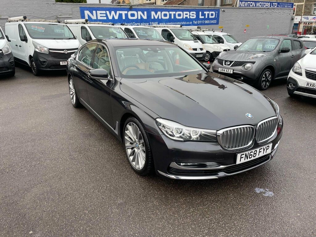 BMW 7 Series Saloon 3.0 730D Exclusive Euro 6 Ss 2 Grey