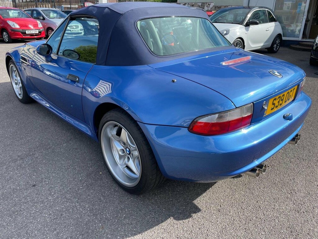 BMW Z3 M Convertible 3.2 1998S Blue #2