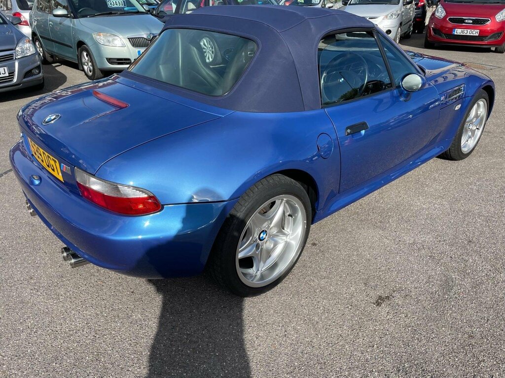 BMW Z3 M Convertible 3.2 1998S Blue #4