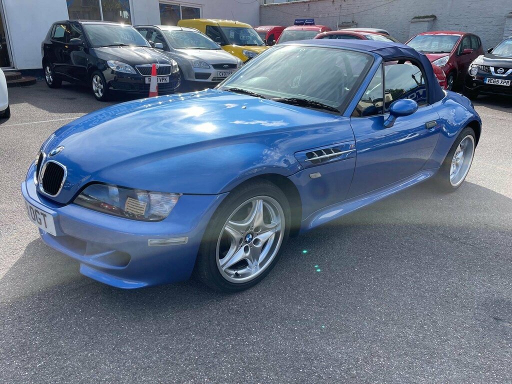 BMW Z3 M Convertible 3.2 1998S Blue