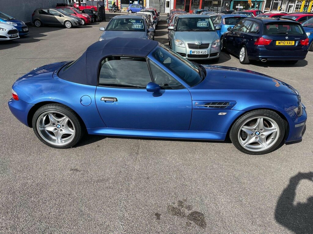 BMW Z3 M Convertible 3.2 1998S Blue #5