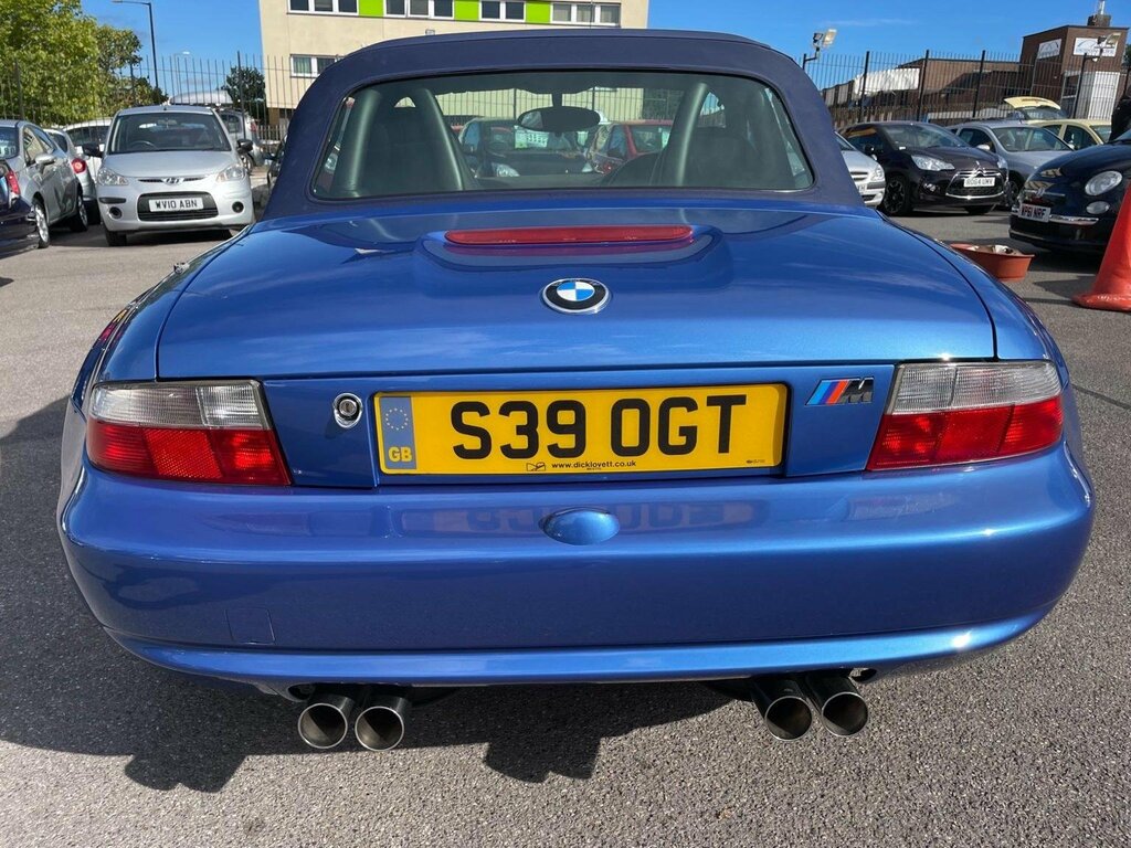 BMW Z3 M Convertible 3.2 1998S Blue #3