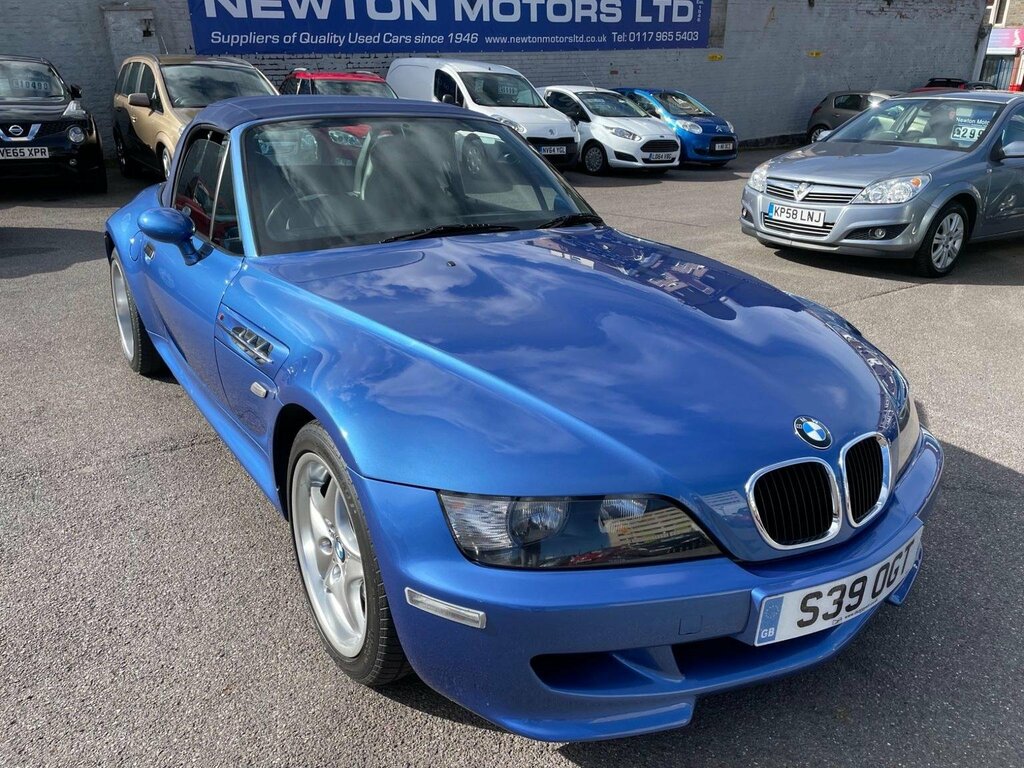 BMW Z3 M Convertible 3.2 1998S Blue #6
