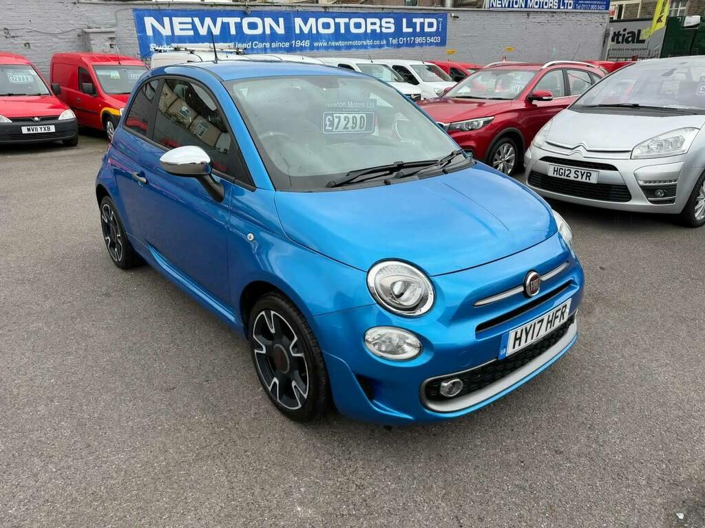 Fiat 500 Hatchback 1.2 S Euro 6 Ss 201617 Blue