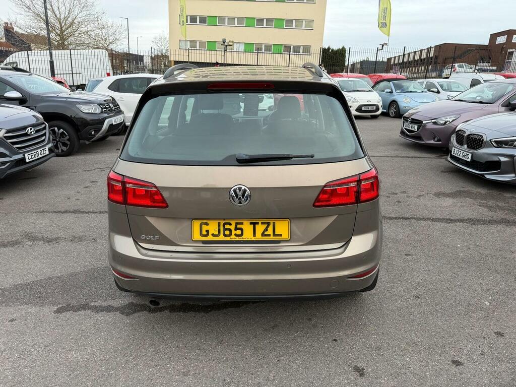 Volkswagen Golf SV Mpv 1.6 Tdi Bluemotion Tech Se Euro 6 Ss 2 Gold #4