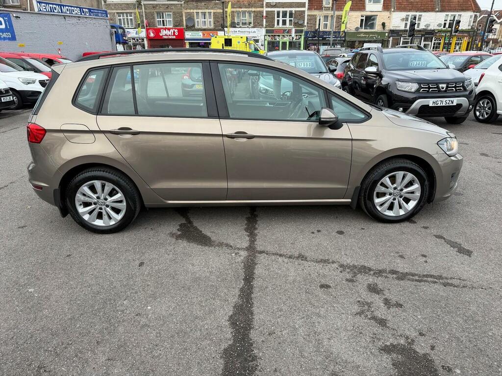 Volkswagen Golf SV Mpv 1.6 Tdi Bluemotion Tech Se Euro 6 Ss 2 Gold #2