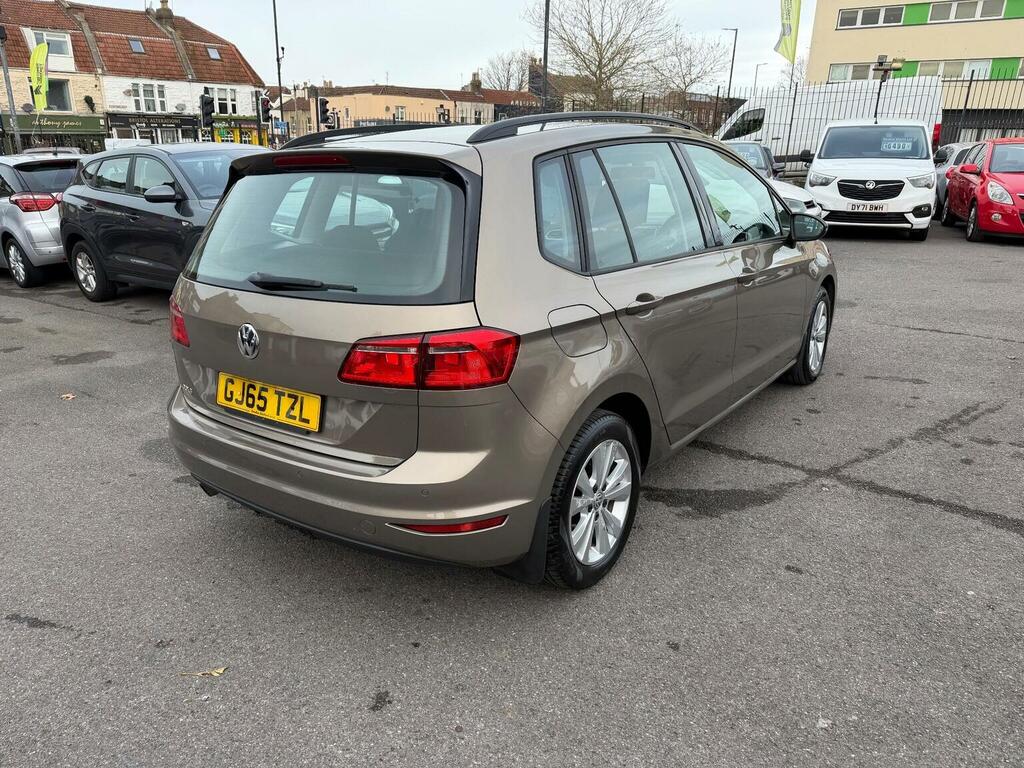 Volkswagen Golf SV Mpv 1.6 Tdi Bluemotion Tech Se Euro 6 Ss 2 Gold #3