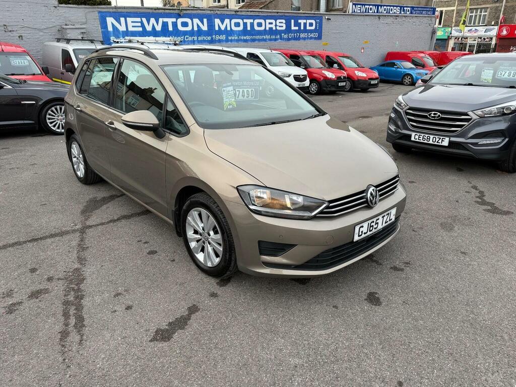 Volkswagen Golf SV Mpv 1.6 Tdi Bluemotion Tech Se Euro 6 Ss 2 Gold