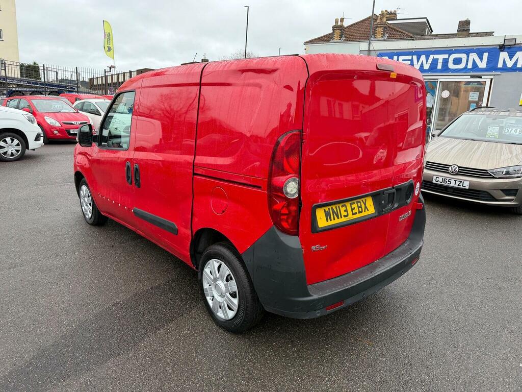 Fiat Doblo Panel Van 1.3 Jtd Multijetii 16V Maxi L2 H1 2 Red #5