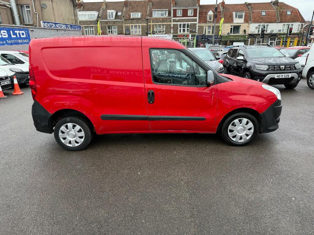 Fiat Doblo Panel Van 1.3 Jtd Multijetii 16V Maxi L2 H1 2 Red #3