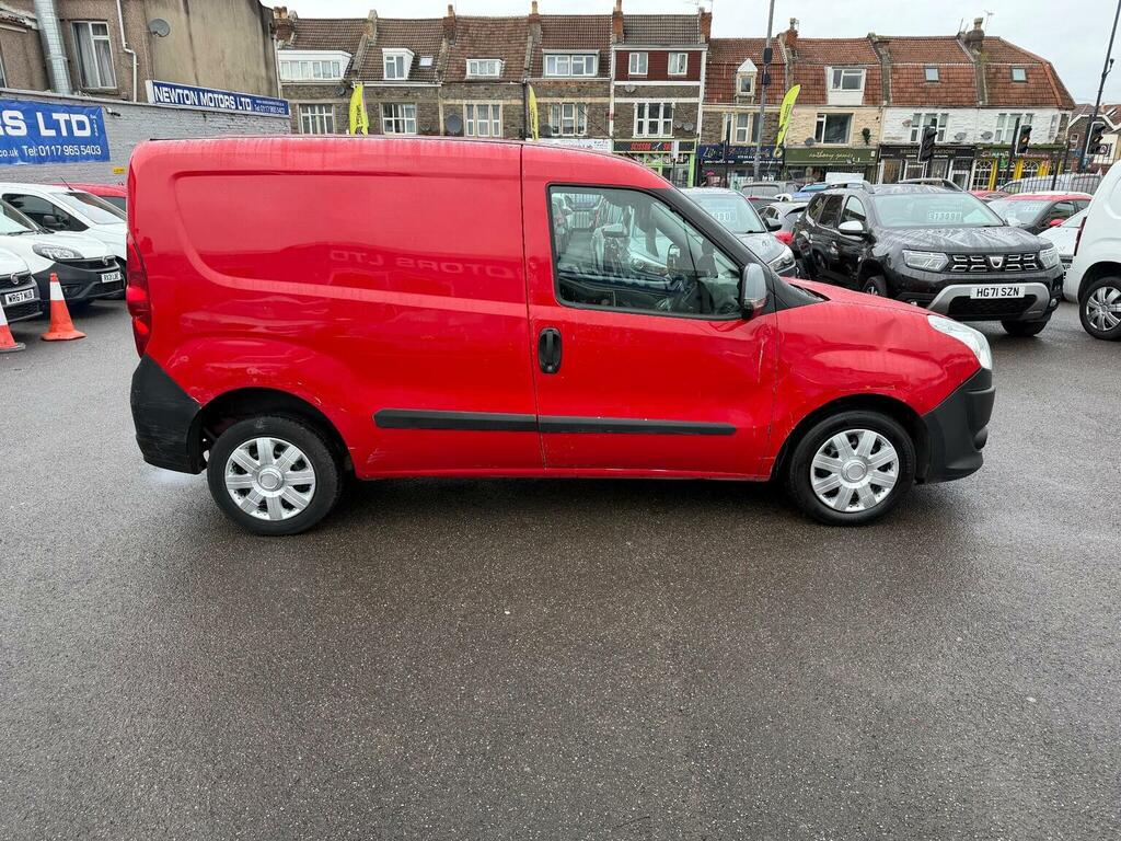 Fiat Doblo Panel Van 1.3 Jtd Multijetii 16V Maxi L2 H1 2 Red #2