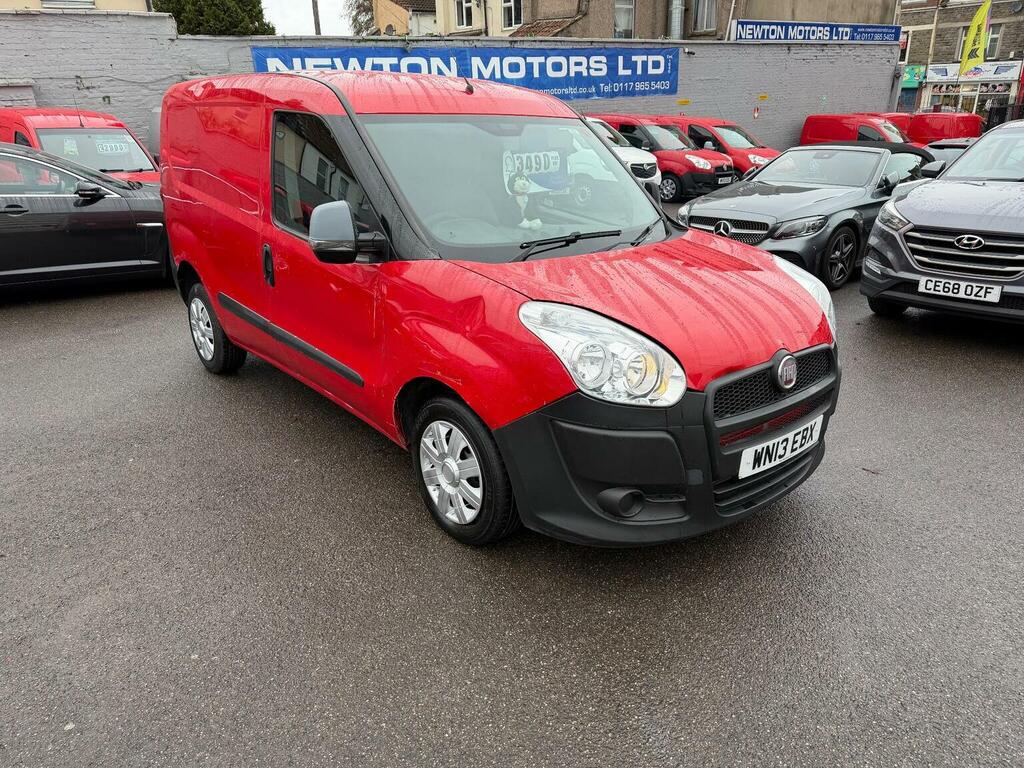 Fiat Doblo Panel Van 1.3 Jtd Multijetii 16V Maxi L2 H1 2 Red