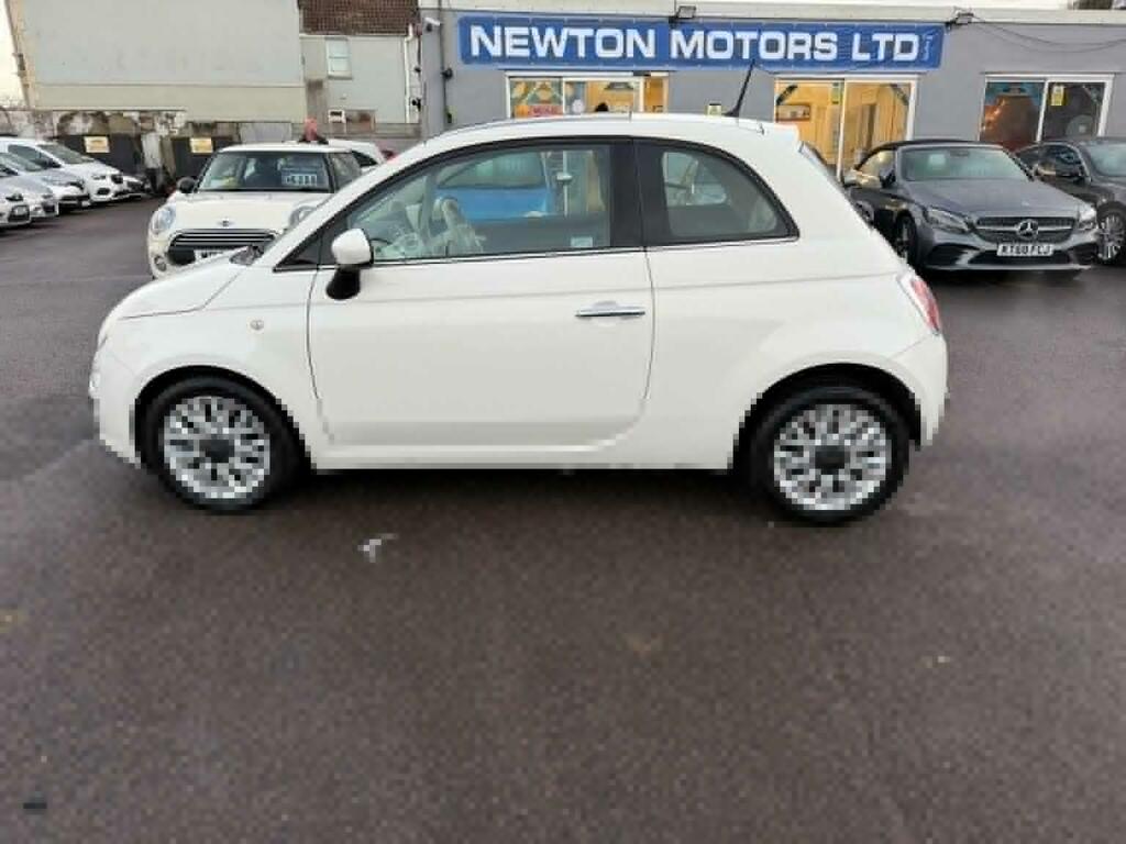 Fiat 500 Hatchback 0.9 Twinair Lounge Euro 6 Ss 201 White #4