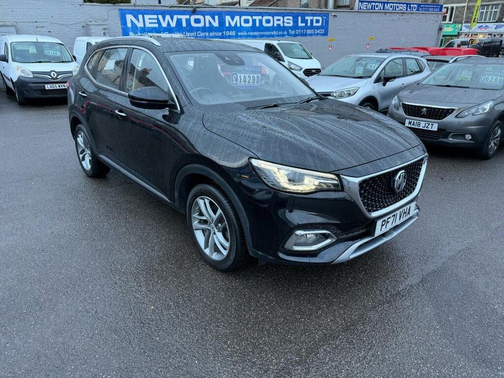 MG HS Suv 1.5 T-gdi Exclusive Euro 6 Ss 202271 Black