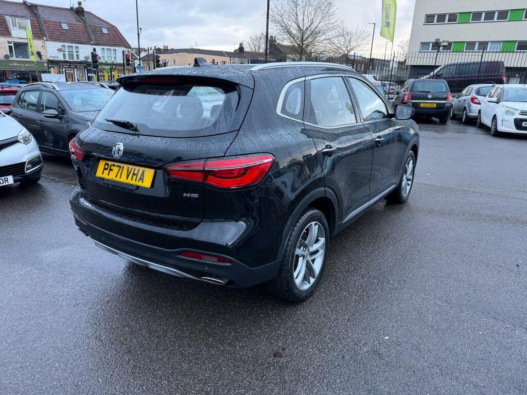 MG HS Suv 1.5 T-gdi Exclusive Euro 6 Ss 202271 PF71VHA Black #3