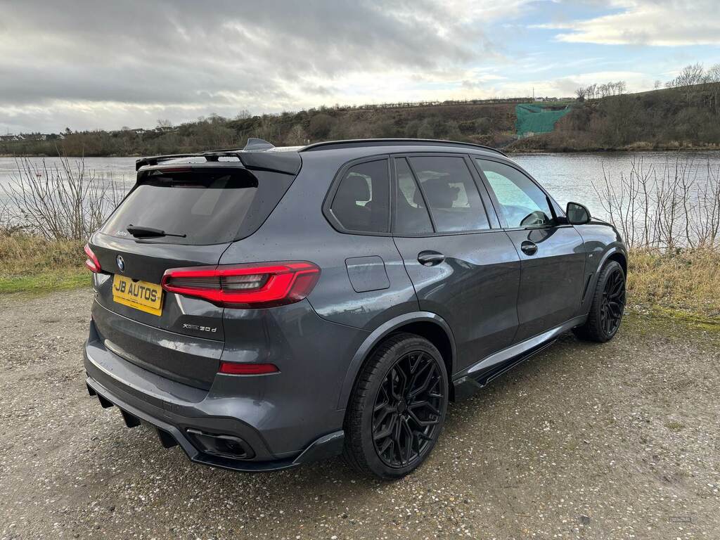 BMW X5 Xdrive30d M Sport AX69NKC Grey #4