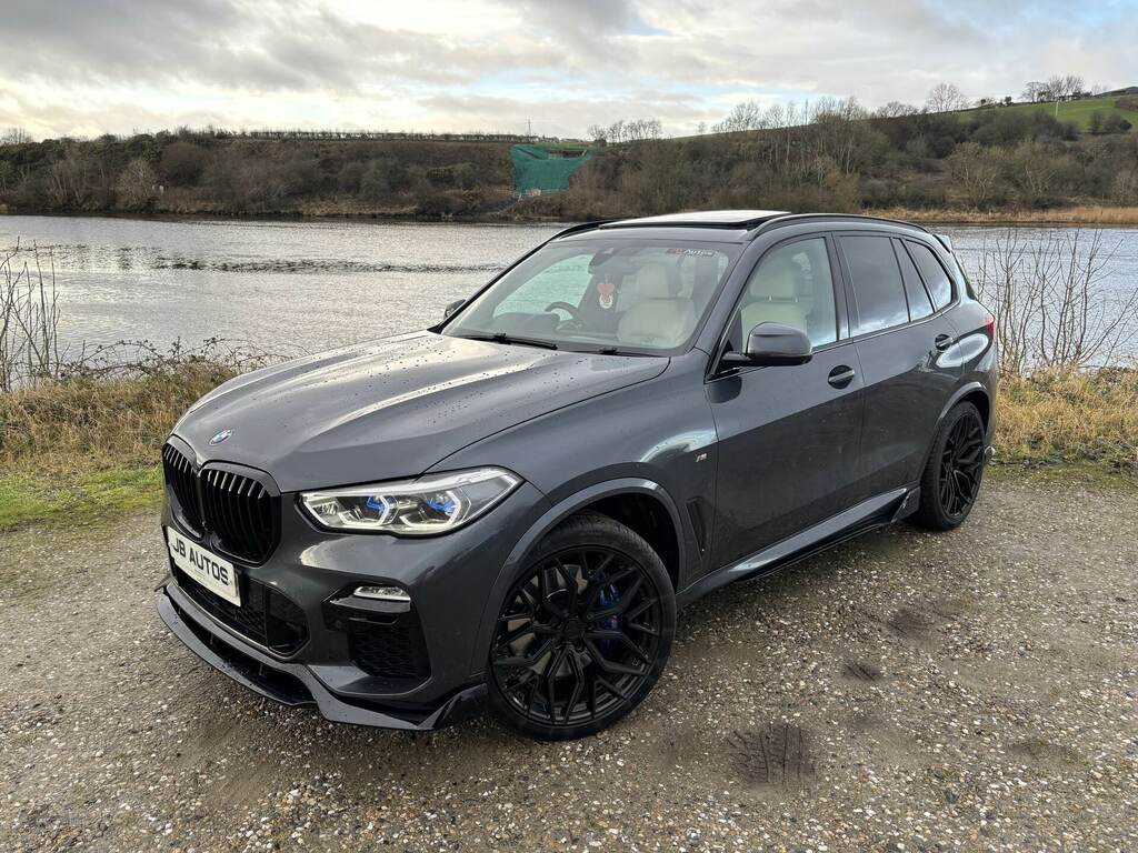 BMW X5 Xdrive30d M Sport AX69NKC Grey #2