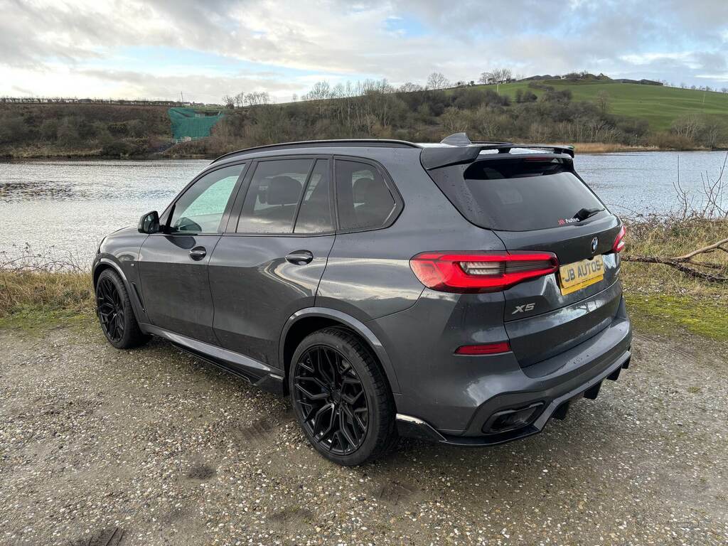 BMW X5 Xdrive30d M Sport AX69NKC Grey #3