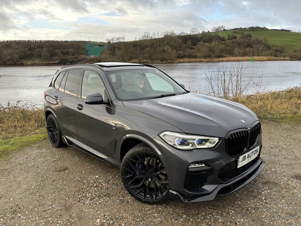 BMW X5 Xdrive30d M Sport Grey