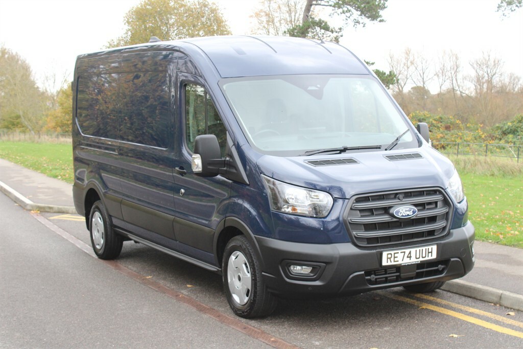 Ford Transit Custom 350 Trend L3h2 Pv Ecoblue Blue
