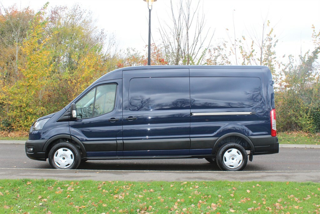 Ford Transit Custom 350 Trend L3h2 Pv Ecoblue RE74UUH Blue #5