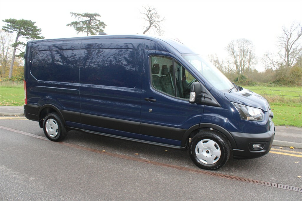 Ford Transit Custom 350 Trend L3h2 Pv Ecoblue RE74UUH Blue #2