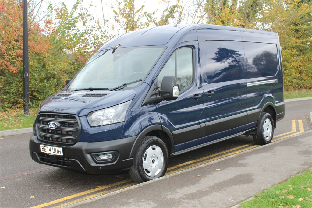Ford Transit Custom 350 Trend L3h2 Pv Ecoblue RE74UUH Blue #4