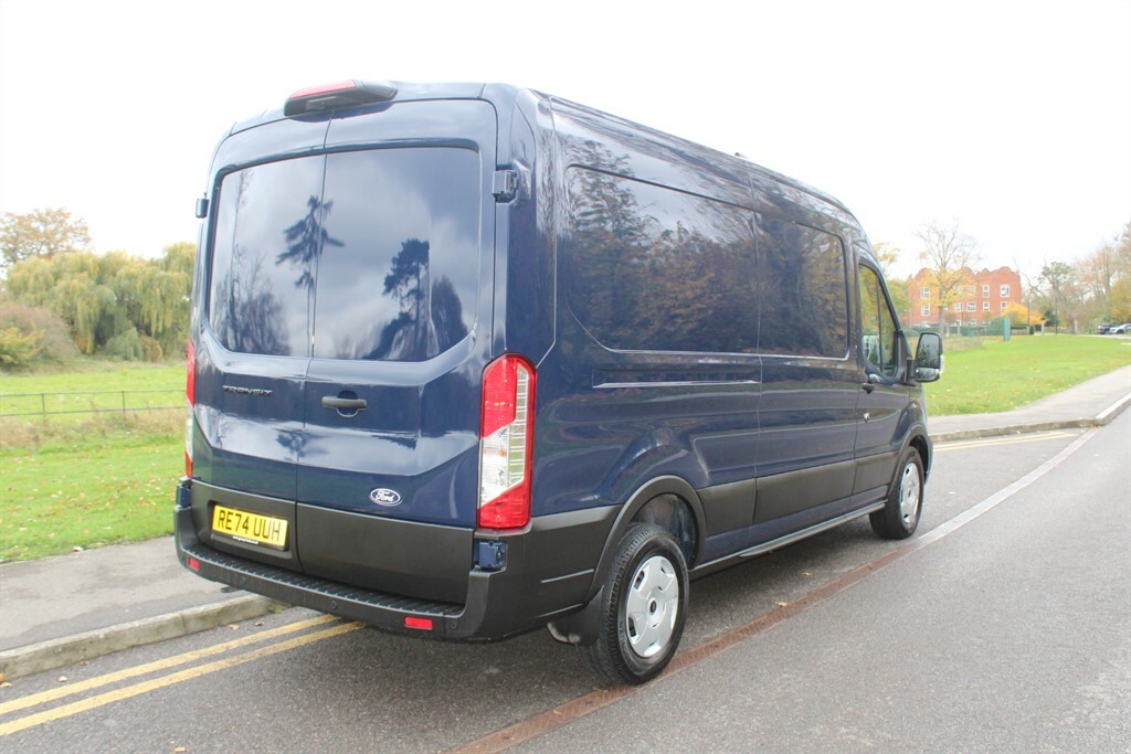 Ford Transit Custom 350 Trend L3h2 Pv Ecoblue RE74UUH Blue #6