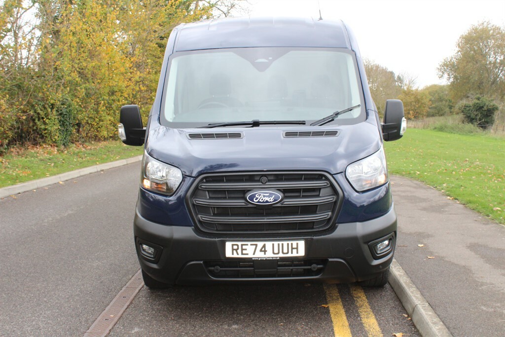 Ford Transit Custom 350 Trend L3h2 Pv Ecoblue RE74UUH Blue #3