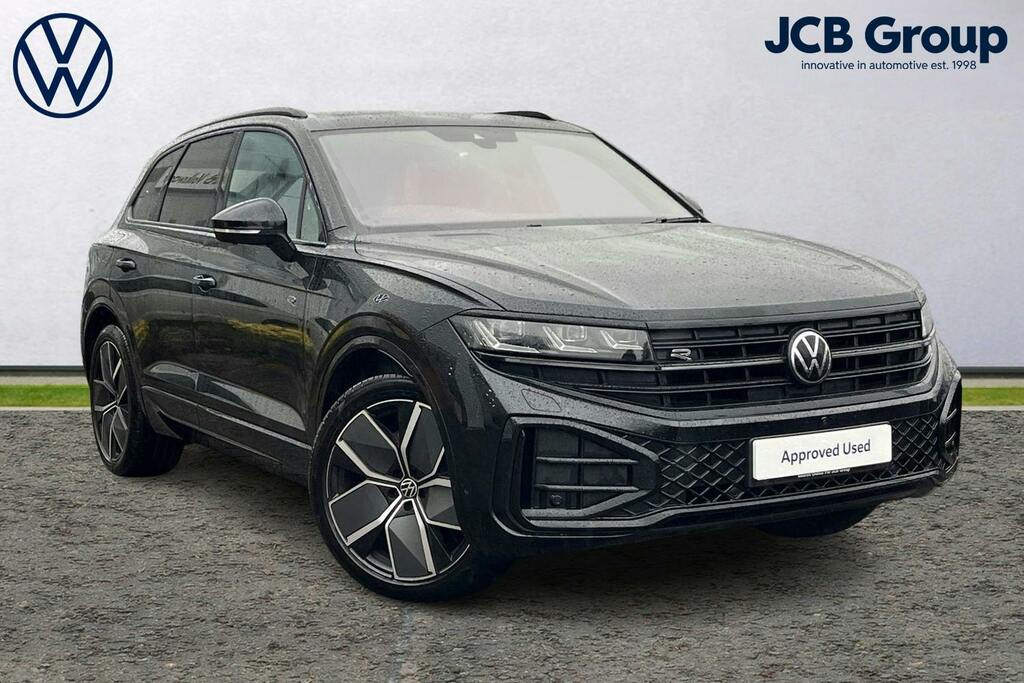 Volkswagen Touareg 3.0 Tdi V6 Black Edition Suv Tiptronic Black