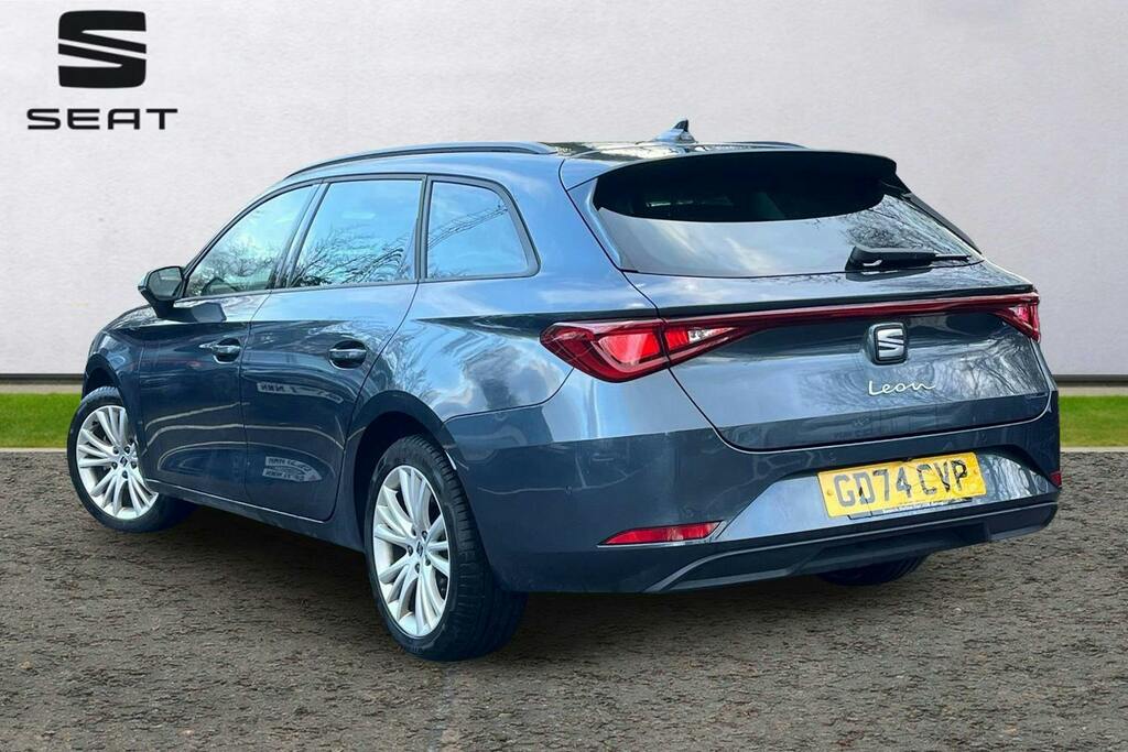 Seat Leon 1.5 Tsi Se Dynamic Estate GD74CVP Grey #3