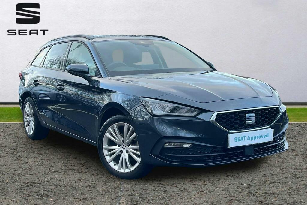 Seat Leon 1.5 Tsi Se Dynamic Estate Grey
