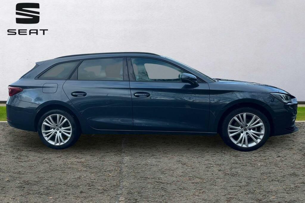 Seat Leon 1.5 Tsi Se Dynamic Estate GD74CVP Grey #4