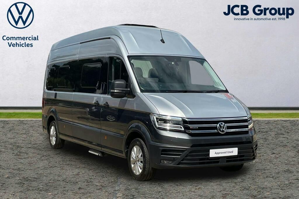 Volkswagen Grand California 2.0 Tdi 680 Silver #1
