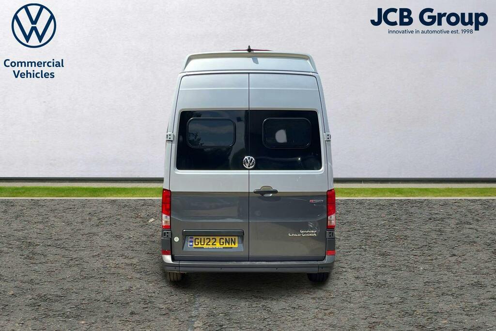 Volkswagen Grand California 2.0 Tdi 680 Silver #7